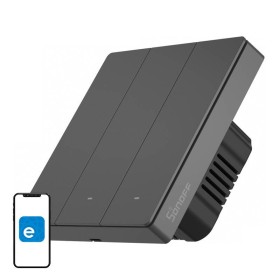 Sonoff Włącznik światła SONOFF M5 3C Wi-Fi 3-kanałowy – smart switch szary
