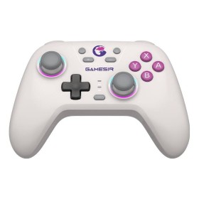 Kontroler bezprzewodowy GameSir T4n biały - pad do PC