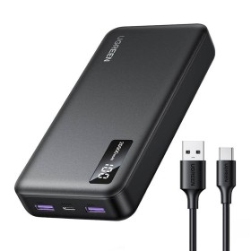 UGREEN PB312 Powerbank 20000mAh 20W PD czarny