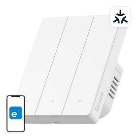 SONOFF M5-3C-80W przełącznik ścienny Wi‑Fi 3‑kanałowy