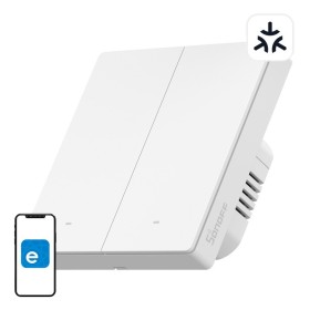 SONOFF M5-2C-86W Wi‑Fi Matter – 2‑kanałowy włącznik ścienny