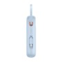 Powerbank Baseus QPow2 20000mAh 30W 2xUSB-C (niebieski)