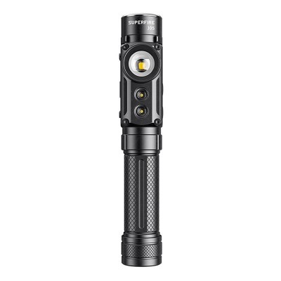 Latarka Superfire J05, 380+450 lm, 4 tryby