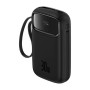 Baseus QPow 2 Powerbank 10000mAh 30W 2xUSB-C czarny