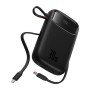 Baseus QPow 2 Powerbank 10000mAh 30W 2xUSB-C czarny