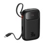 Baseus QPow 2 Powerbank 10000mAh 30W 2xUSB-C czarny