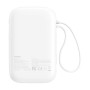 Baseus QPow 2 Powerbank 10000mAh 30W biały