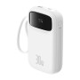 Baseus QPow 2 Powerbank 10000mAh 30W biały