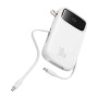 Baseus QPow 2 Powerbank 10000mAh 30W biały
