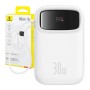 Baseus QPow 2 Powerbank 10000mAh 30W biały