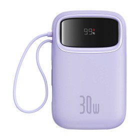 Powerbank BASEUS QPow 2 10000mAh 30W (fioletowy)