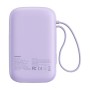 Powerbank BASEUS QPow 2 10000mAh 30W (fioletowy)