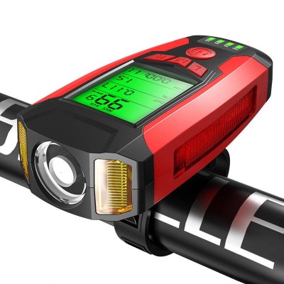 Lampka rowerowa Superfire BM01 300lm 4w1 – oświetlenie LED