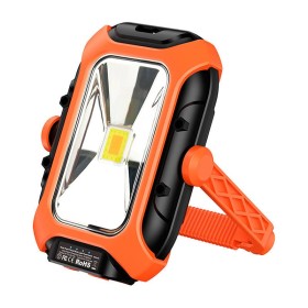 Lampa warsztatowa z panelem solarnym Superfire GM05 – 500 lm, powerbank