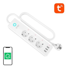 Gosund P1 Plus listwa zasilająca 3 gniazda Schuko