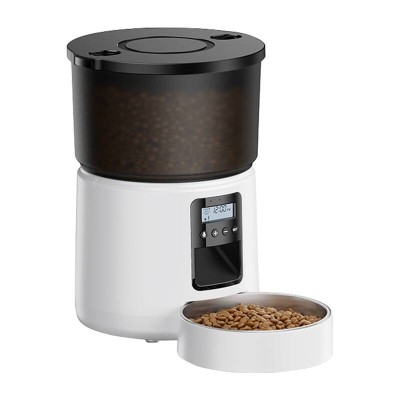 Dozownik karmy ROJECO Button Version 3L (biały)