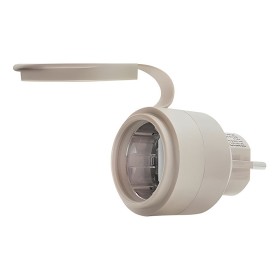 Shelly Plug S MTR Gen3 IP44 12A – inteligentne gniazdko