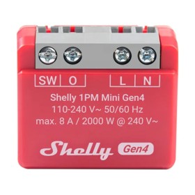 Przekaźnik SHELLY 1PM Mini Gen4 Zigbee Matter