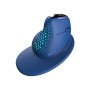 Mysz pionowa Delux M618XSD BT+2.4G RGB niebieska