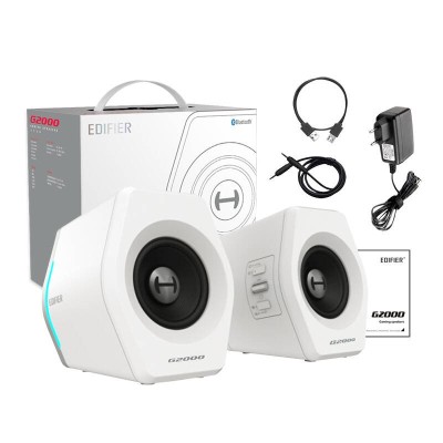 Edifier HECATE G2000 2.0 białe – głośniki komputerowe