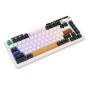Bezprzewodowa klawiatura mechaniczna Royal Kludge KZZI K75 pro RGB, Moment Switch (czarno-biała)