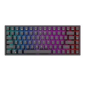 Bezprzewodowa klawiatura mechaniczna Royal Kludge RK84 RGB, Brown switch (czarna) (QWERTY)