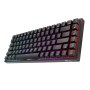Bezprzewodowa klawiatura mechaniczna Royal Kludge RK84 RGB, Brown switch (czarna) (QWERTY)