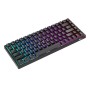 Bezprzewodowa klawiatura mechaniczna Royal Kludge RK84 RGB, Brown switch (czarna) (QWERTY)