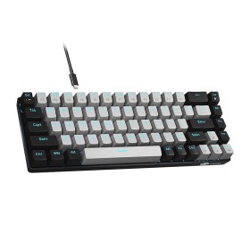 Klawiatura przewodowa MageGee MK-BOX (czarno-szara) (QWERTY)
