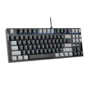 Klawiatura przewodowa MageGee MK-STAR (szaro-czarna) (QWERTY)