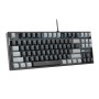 Klawiatura przewodowa MageGee MK-STAR (szaro-czarna) (QWERTY)