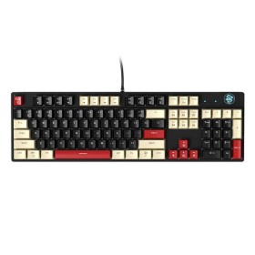Klawiatura przewodowa MageGee MK-ARMOR (czarna) (QWERTY)