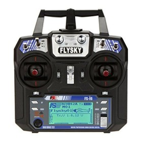 Zestaw FlySky nadajnik FS-i6 (M2) + odbiornik iA6B, 6 kanałów AFHDS 2A