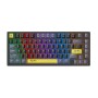 Klawiatura mechaniczna ONIKUMA G52 82 klawisze USB (QWERTY)