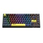 Klawiatura mechaniczna ONIKUMA G52 82 klawisze USB (QWERTY)