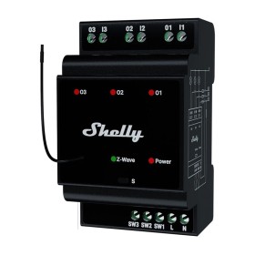 Przekaźnik SHELLY Qubino Wave Pro 3 Z-Wave 3-kanałowy DIN