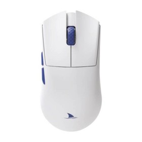 Darmoshark Mysz bezprzewodowa M3s PRO biała - gaming