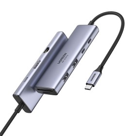 UGREEN Hub USB-C CM498 9-portowy PD 100W do laptopa