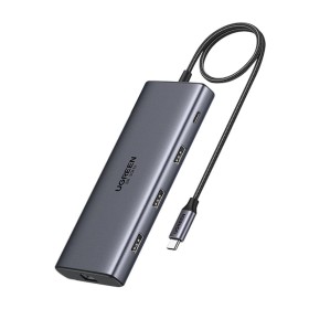 UGREEN Hub USB-C CM639 10-portowy PD 100W – adapter﻿