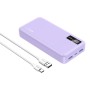 UGREEN PB312 Powerbank 20000mAh 20W USB-C fioletowy