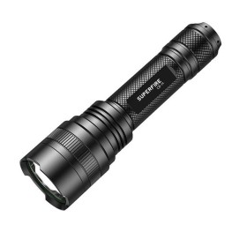 Latarka Superfire C8-H 1200 lm, USB, 250m, 5 trybów
