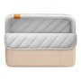 Etui na laptopa TOMTOC Defender-A13 14" (beżowe)
