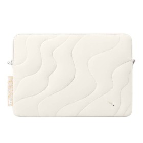 Etui TOMTOC Terra-A27 16" białe – pokrowiec na laptopa