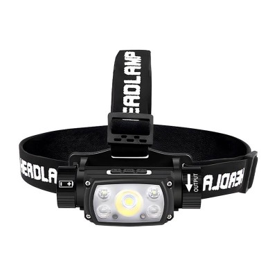 Latarka czołowa Superfire HE11, 640 lm, 20W, 6 trybów, 100 m