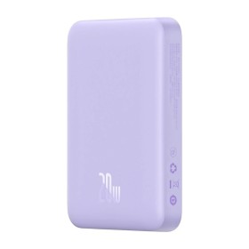 Baseus Powerbank Magnetic Mini 10000mAh 20W MagSafe fioletowy