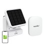 Solarny zestaw do nawadniania z bramką RainPoint, aplikacja