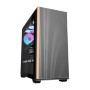 Obudowa komputerowa Darkflash DS900WS (czarna) + 4 wentylatory