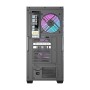 Obudowa komputerowa Darkflash DS900WS (czarna) + 4 wentylatory