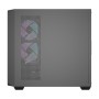 Obudowa komputerowa Darkflash DS900WD (czarna) + 4 wentylatory