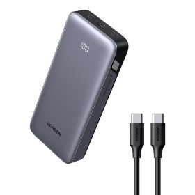 UGREEN Powerbank PB532 20000mAh 30W USB/2xUSB-C szary